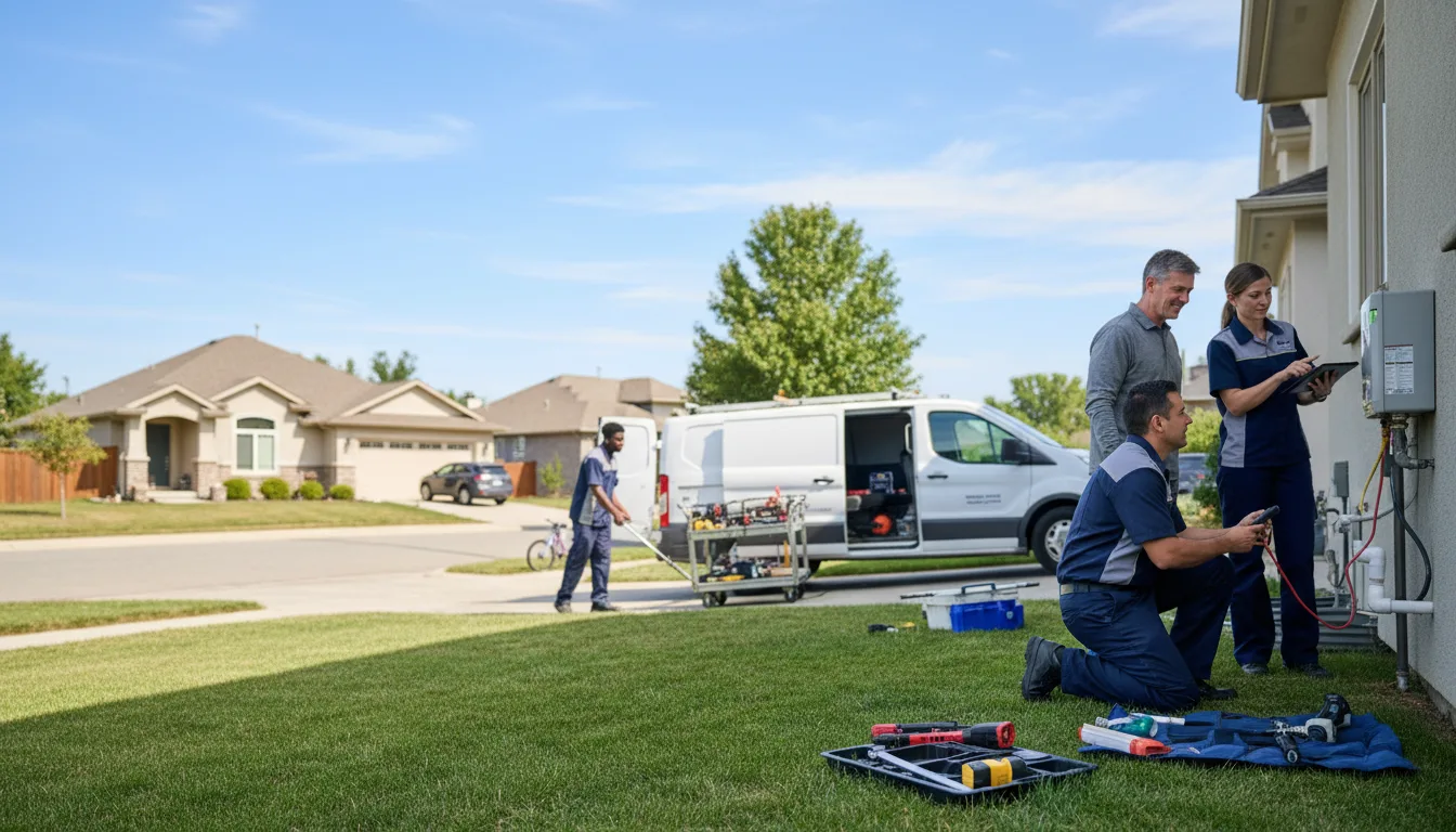 Professional Outdoor Tankless Water Heater Installation in East Rutherford, NJ